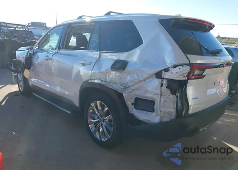 2026 Toyota Grand Highlander Platinum from USA, damaged, VIN 5TDAAAB5XTS104478